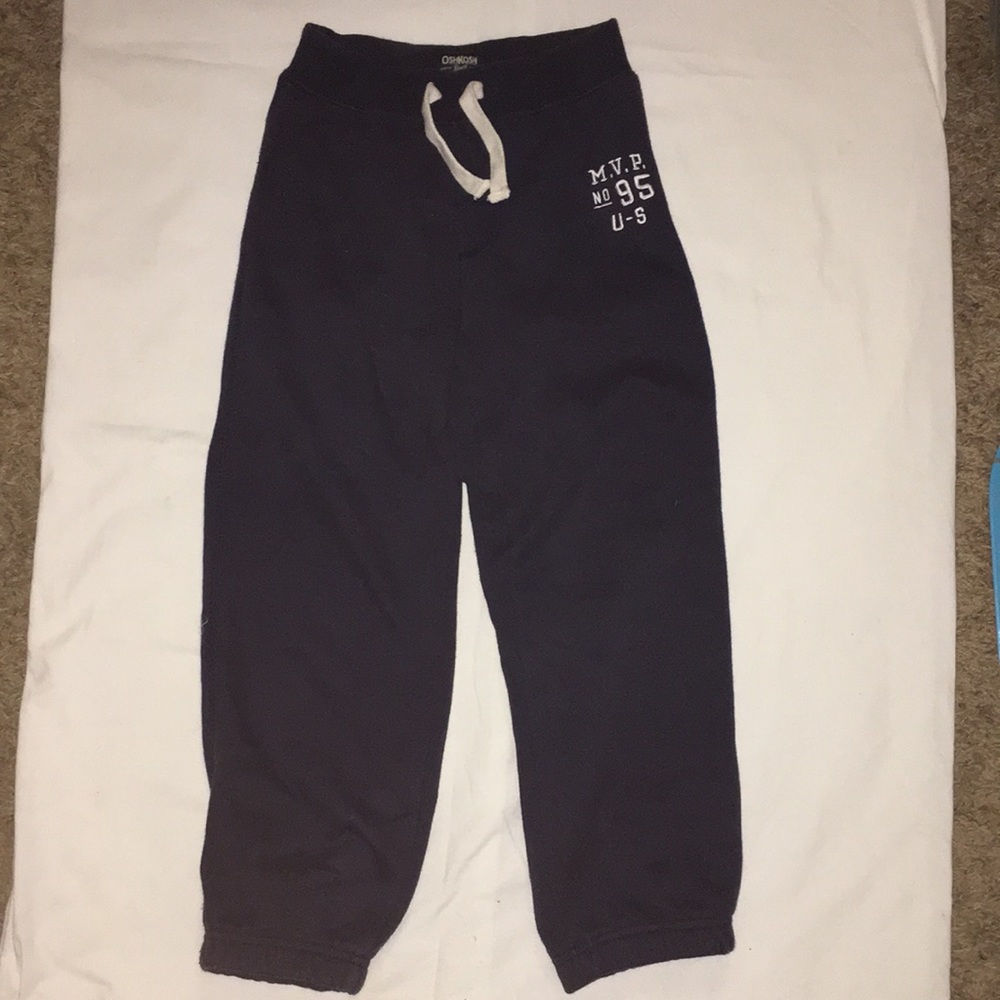 OshKosh boys navy sweat pants